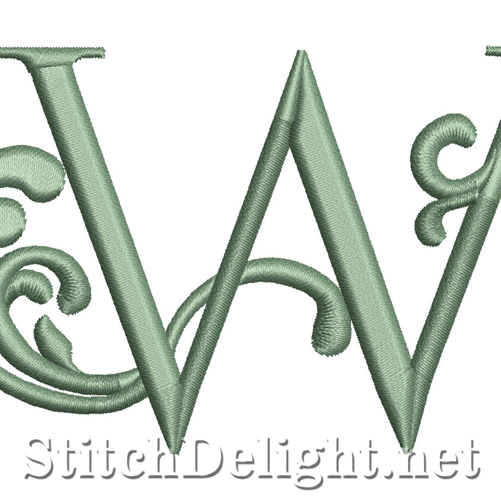 SDS1745 Elegant Renaissance Font W