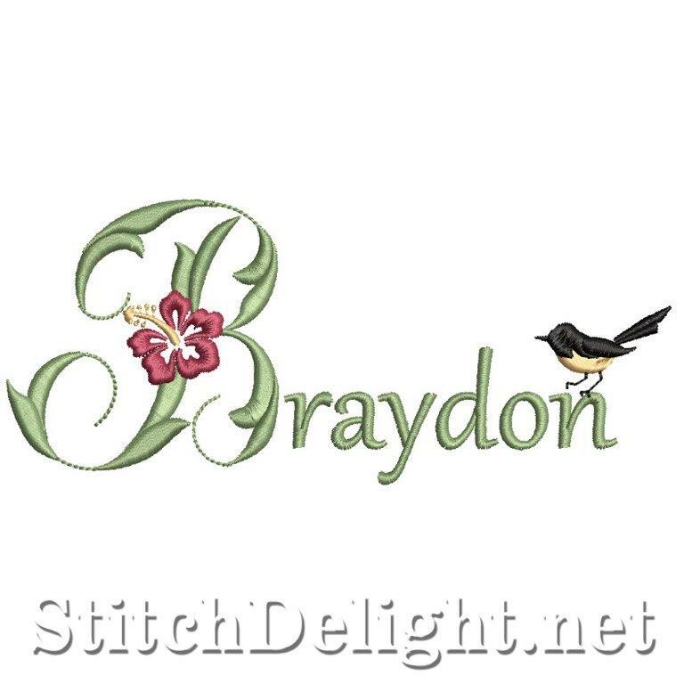 SDS1985 Braydon