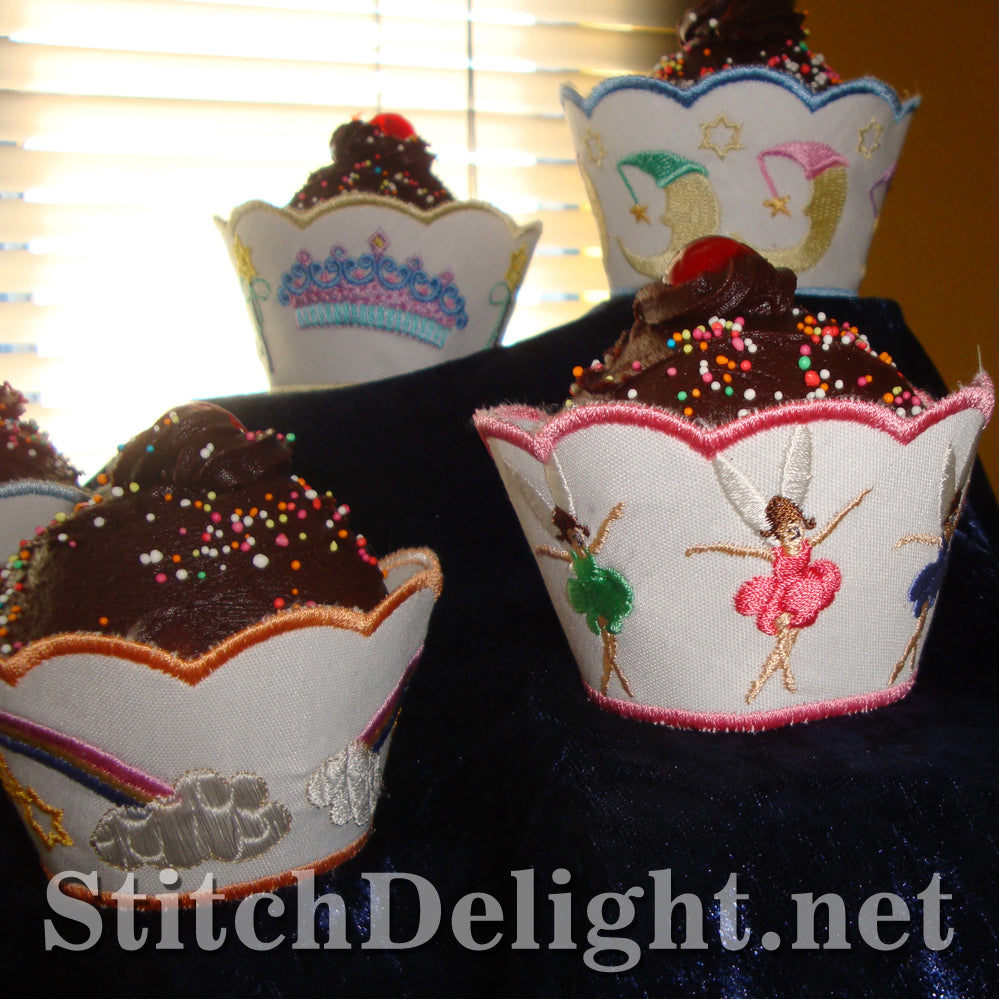 SD1189 Cupcake Wrappers 3