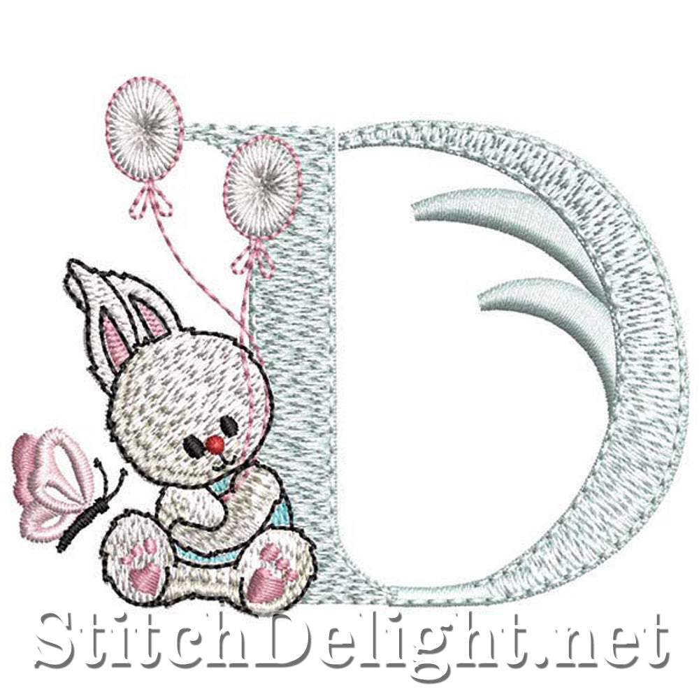 SDS1243 Bunny Font D