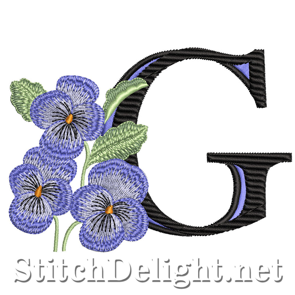 SDS1516 Violet Font G