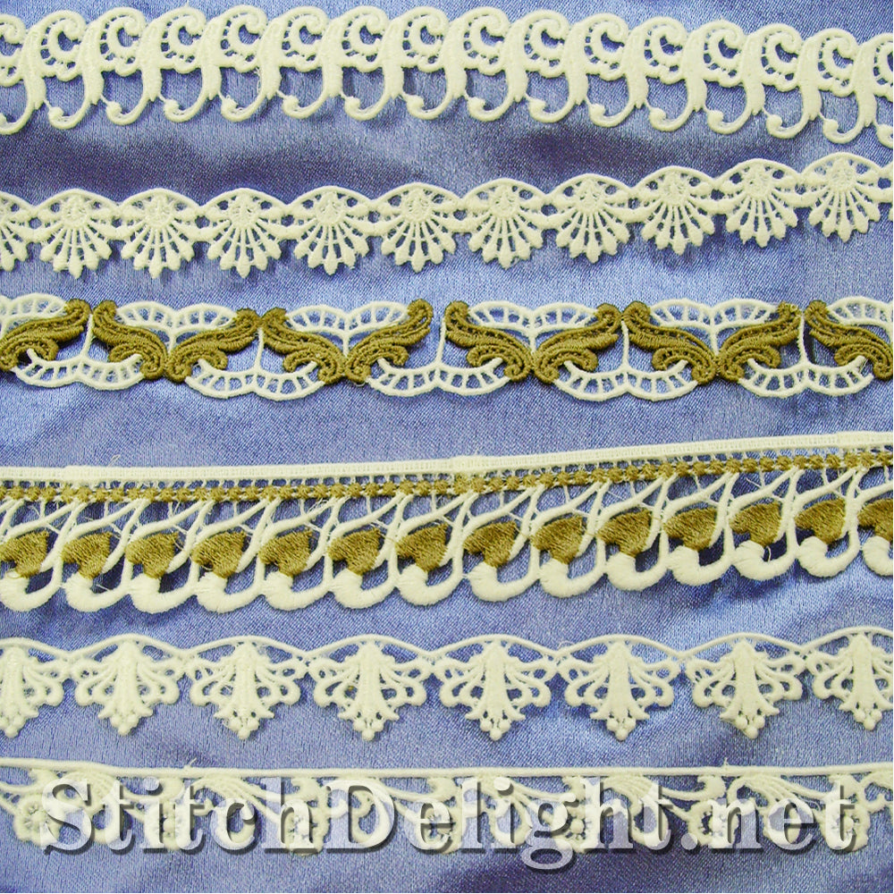 SD0575 Narrow Lace Edging