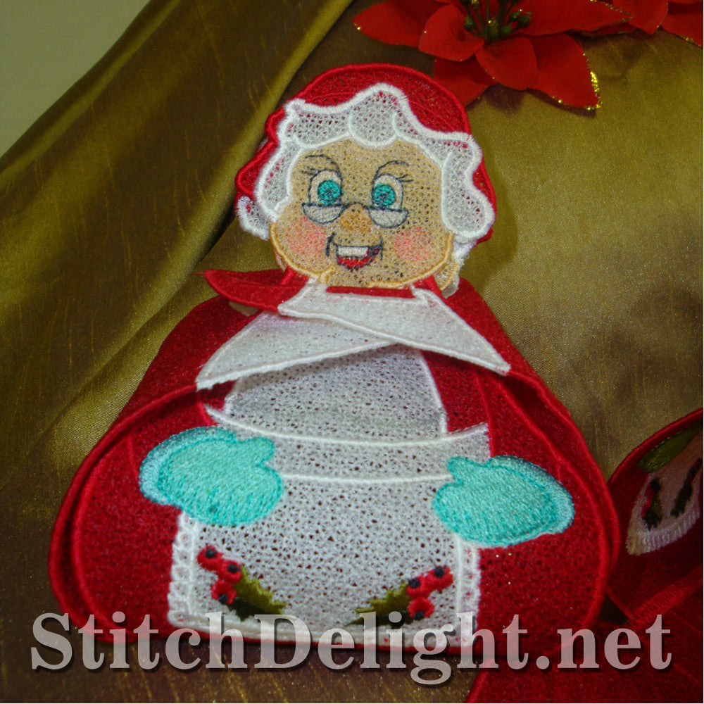 SD1031 Mrs Clause Gift Boxes