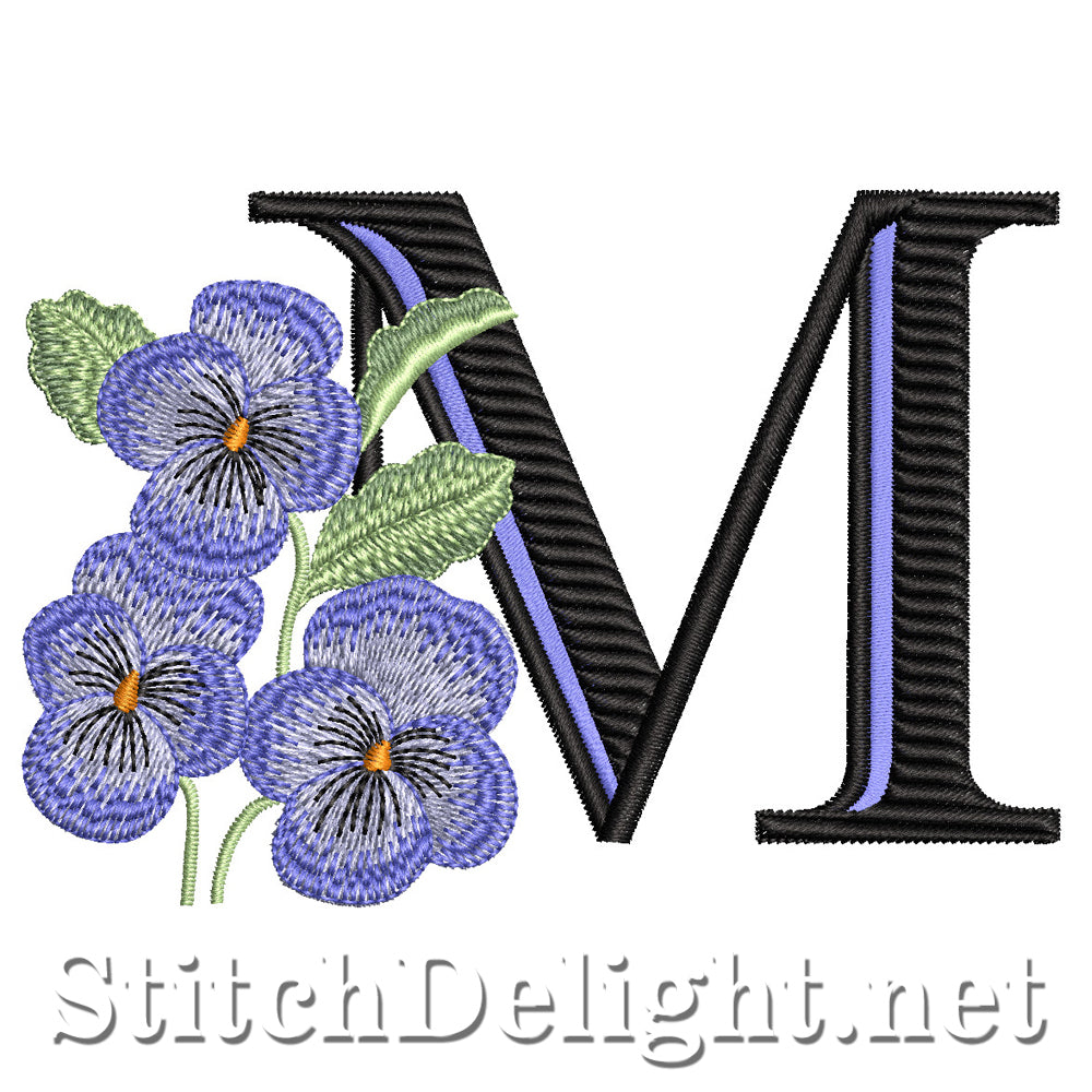 SDS1516 Violet Font M
