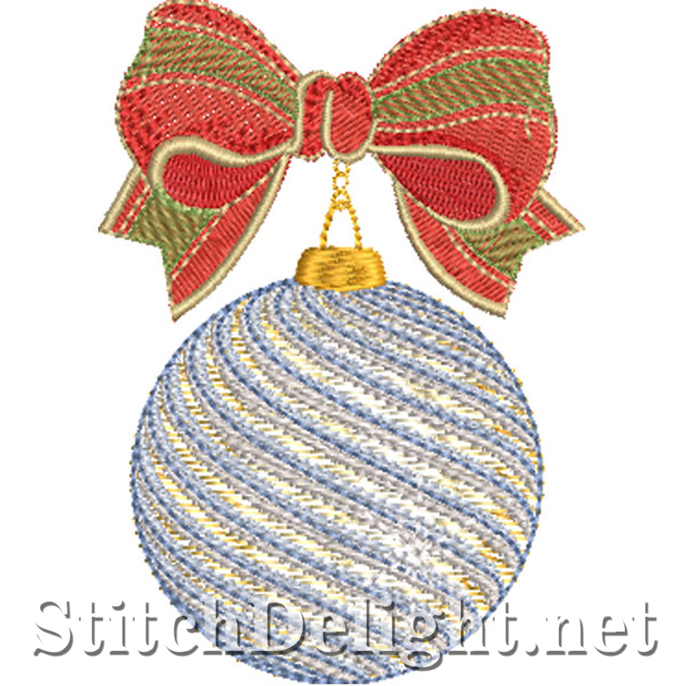 SDS0736 Christmas Globe Designs