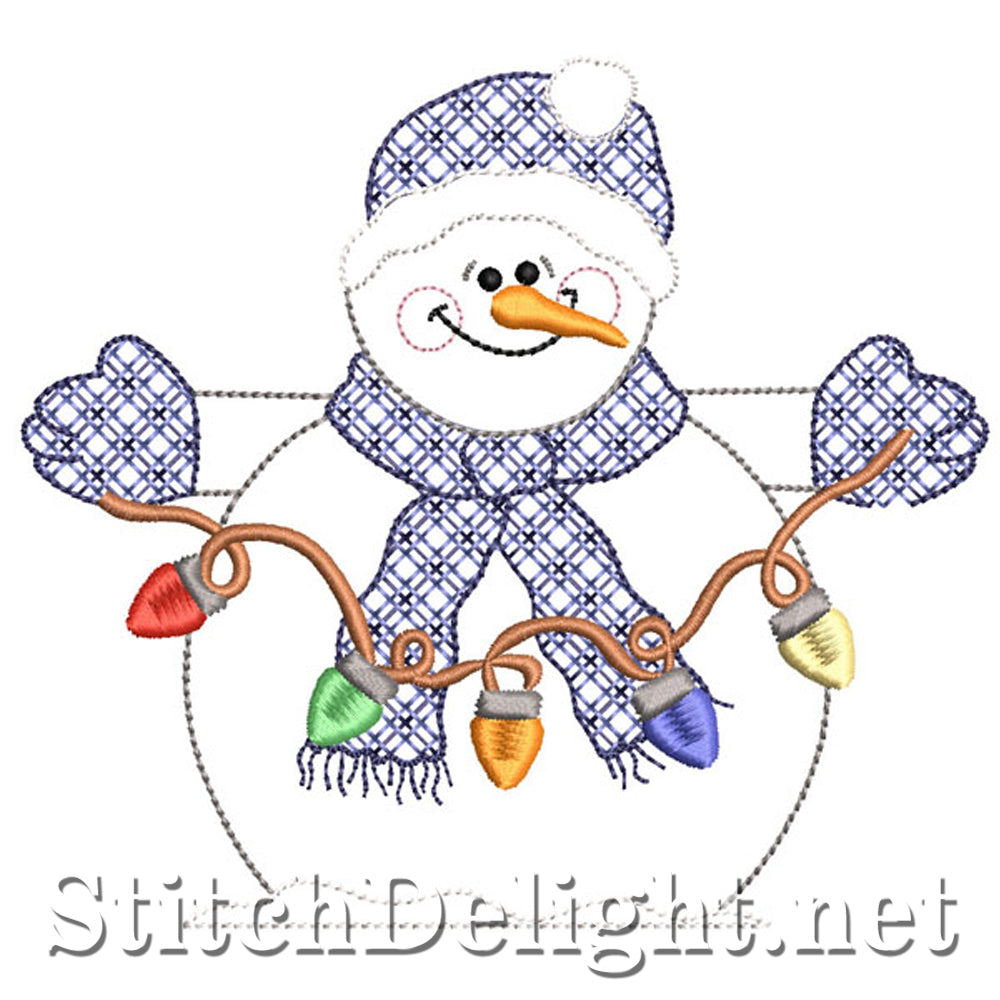 SDS0195 Sneeuwpop