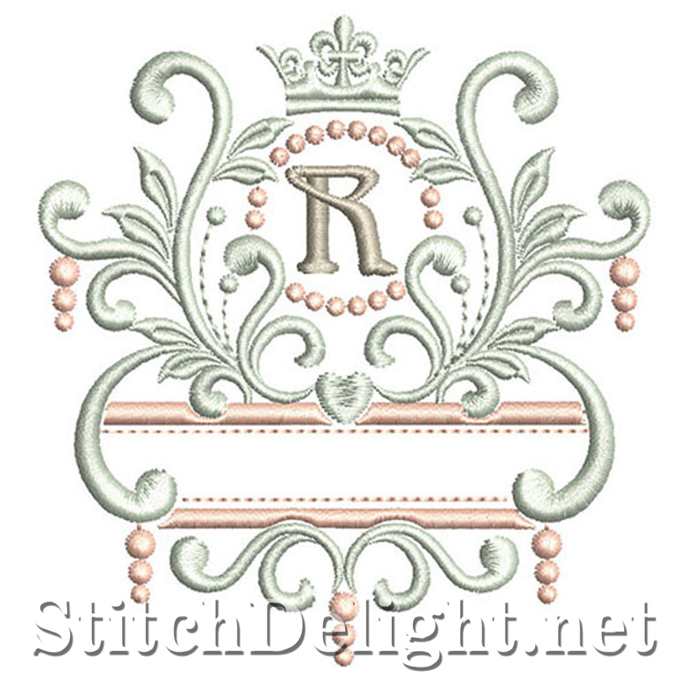 SDS1193 Elegant Royal Font R