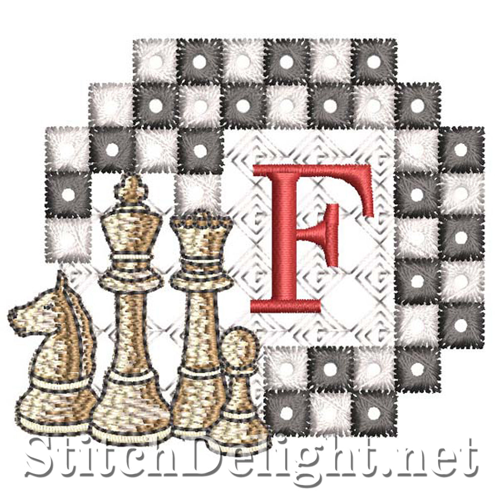 sds1283 Chess Font F