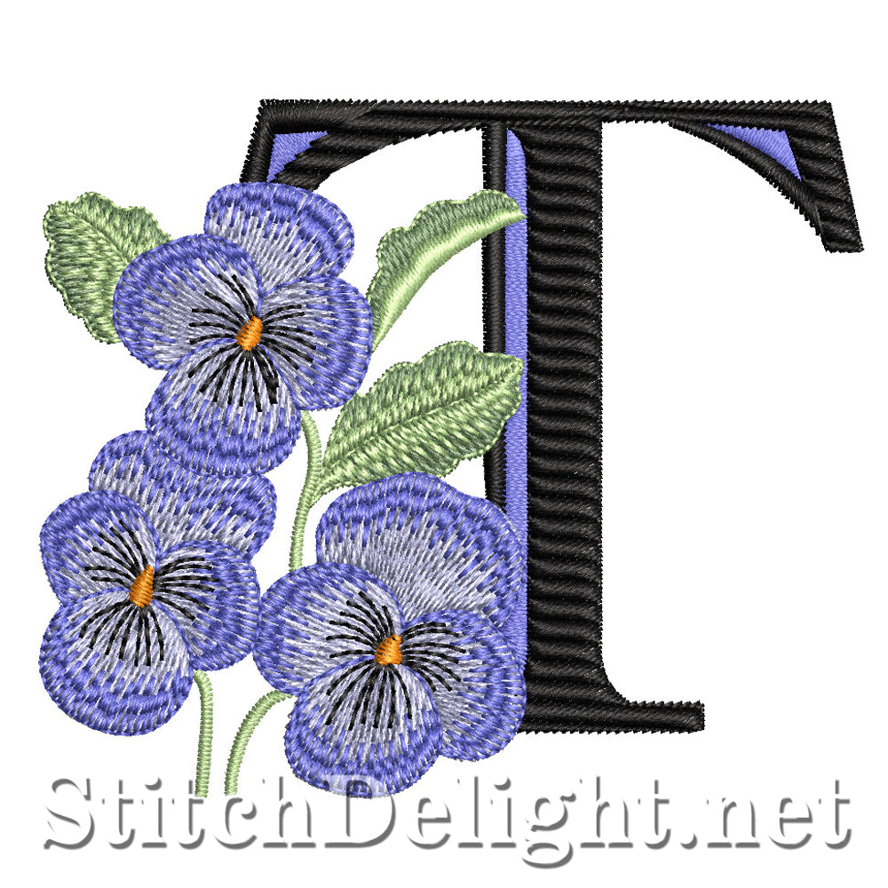 SDS1516 Violet Font T
