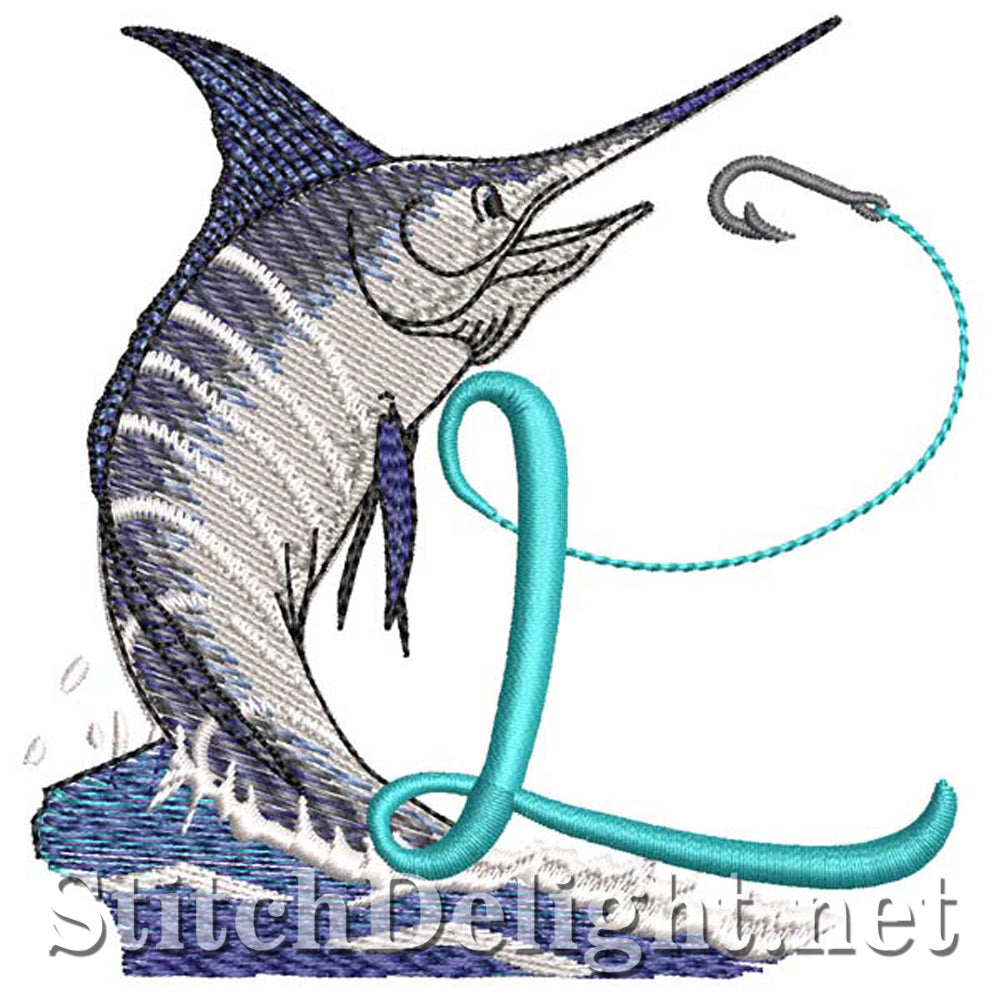 sds1270 Fishing Font L
