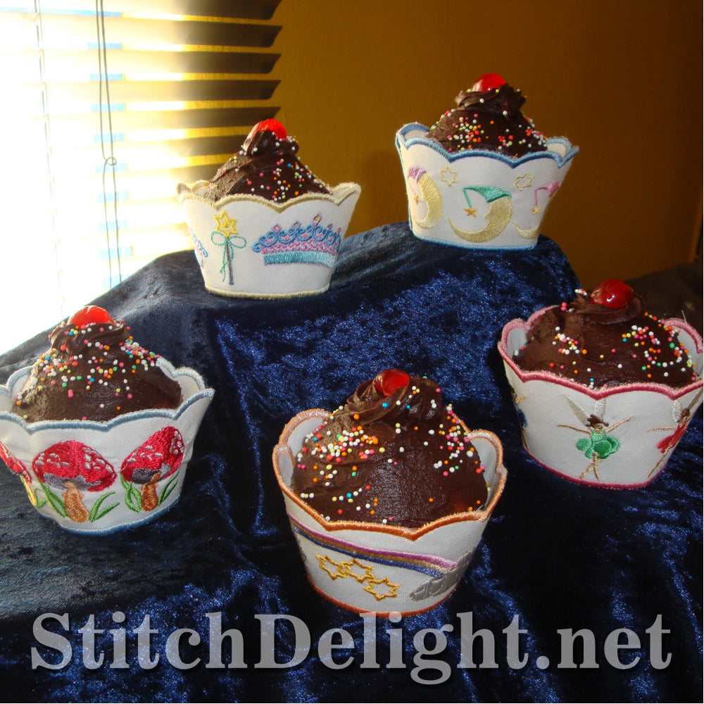 SD1189 Cupcake Wrappers 3
