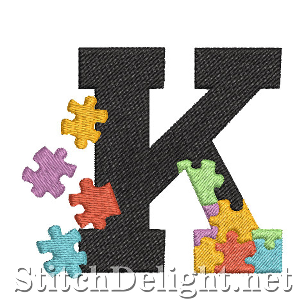 SDS1522 Puzzle Font K