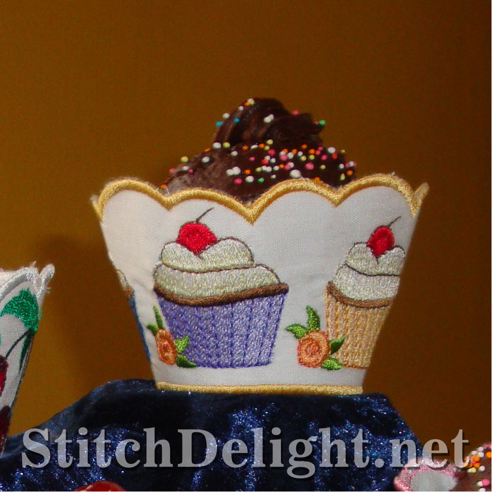 SD1188 Cupcake Wrappers 2
