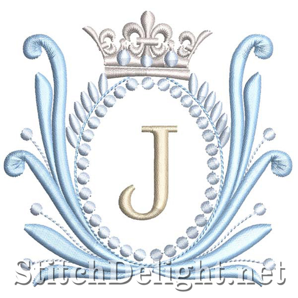 SDS1277 Royalty Font J