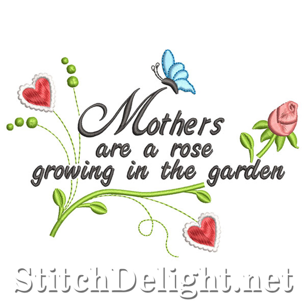 SDS0137 Mothers Rose