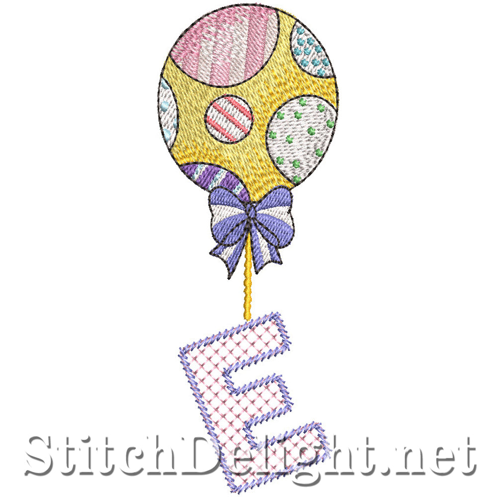 SDS1770 Little Balloon Font E