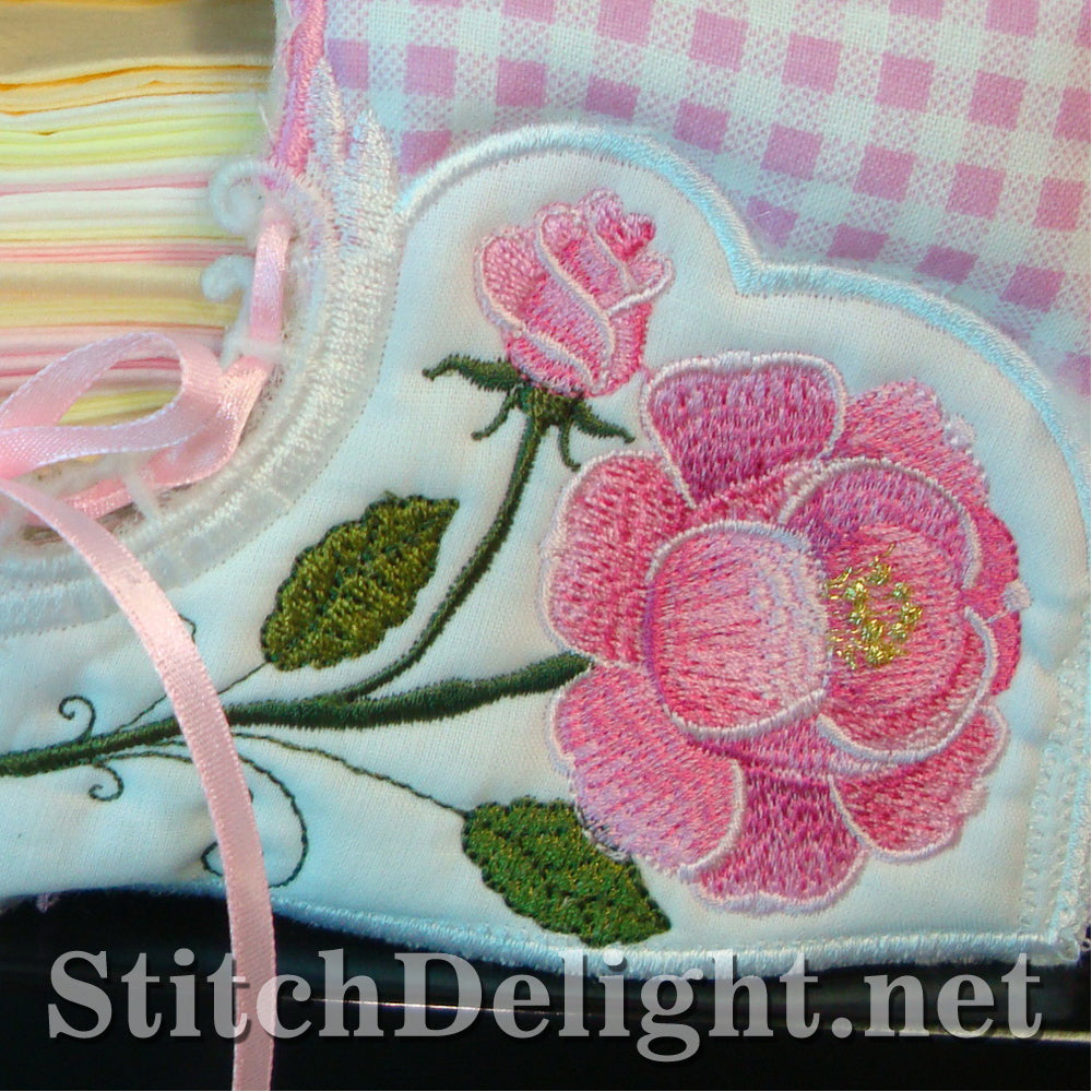 SD1134 Victorian Tissue Box Cover