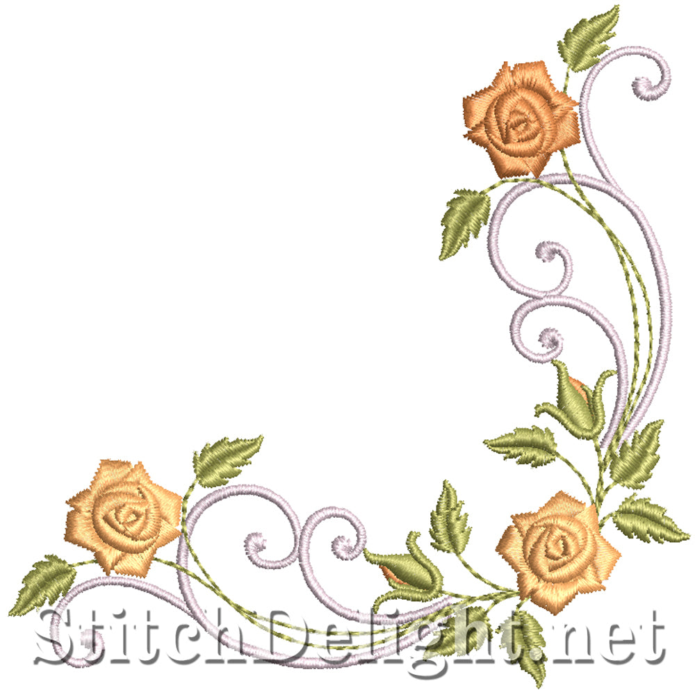 SD0704 Romantic Heirloom Roses 2