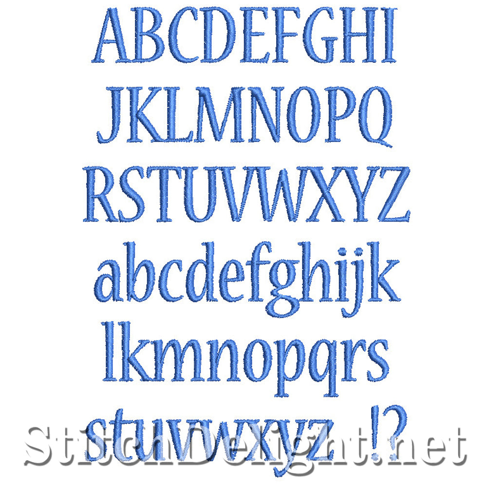 SDS0978 Nova Art-lettertype