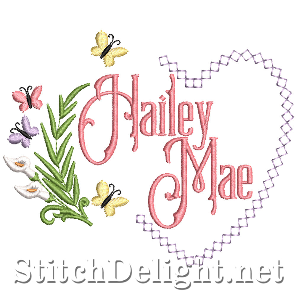 SDS5274 Hailey Mae