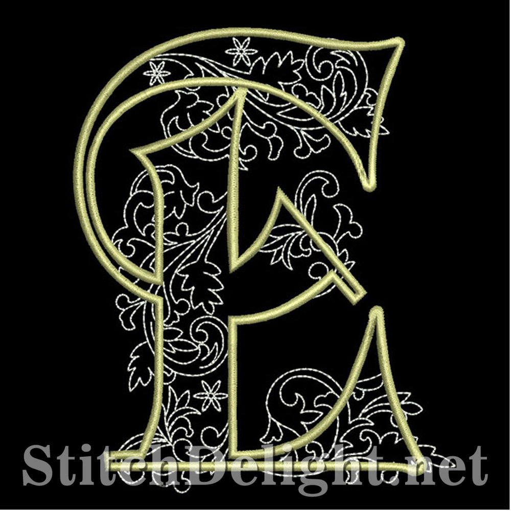SDS1127 Quilters Font E