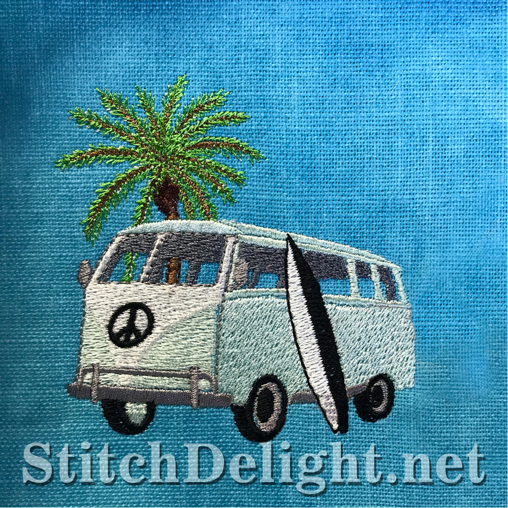 HOE0014 Hippie Van