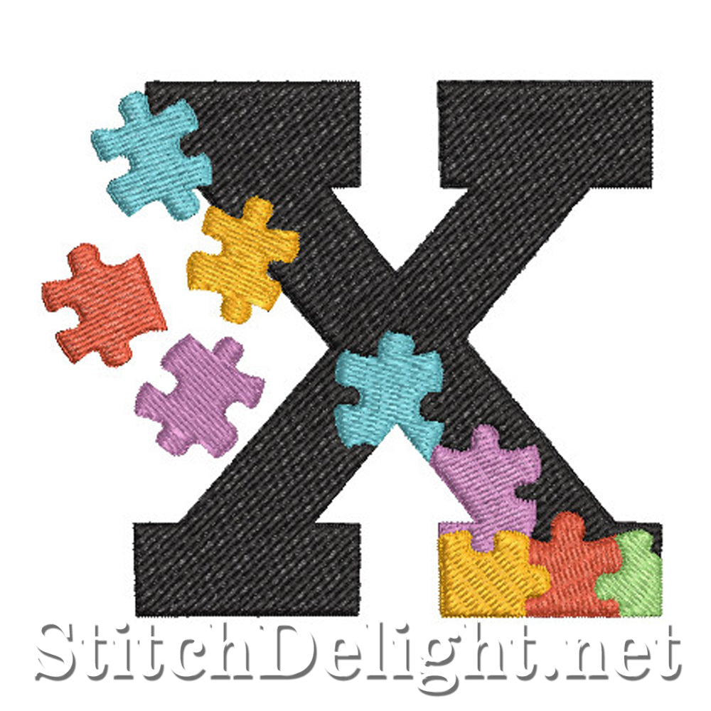 SDS1522 Puzzle Font X