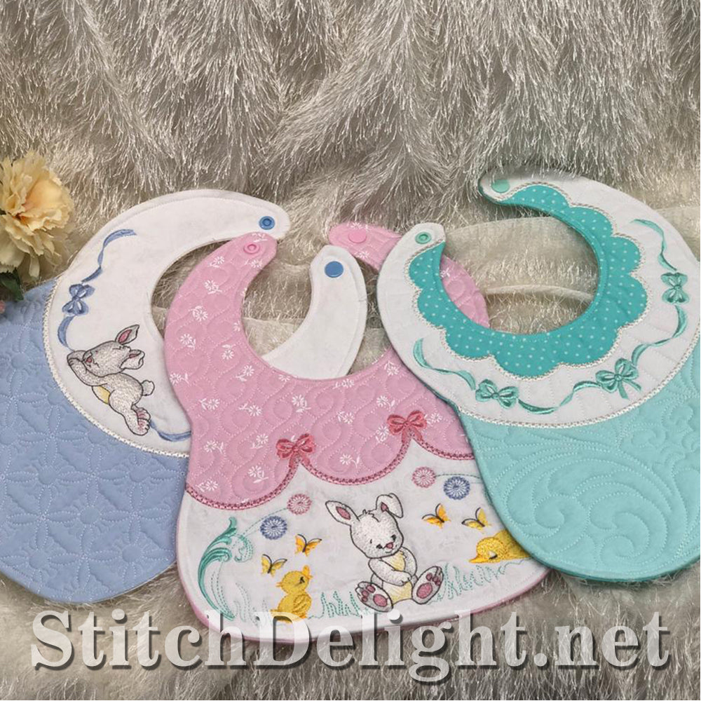SDS1451 Quilted Baby Bibs