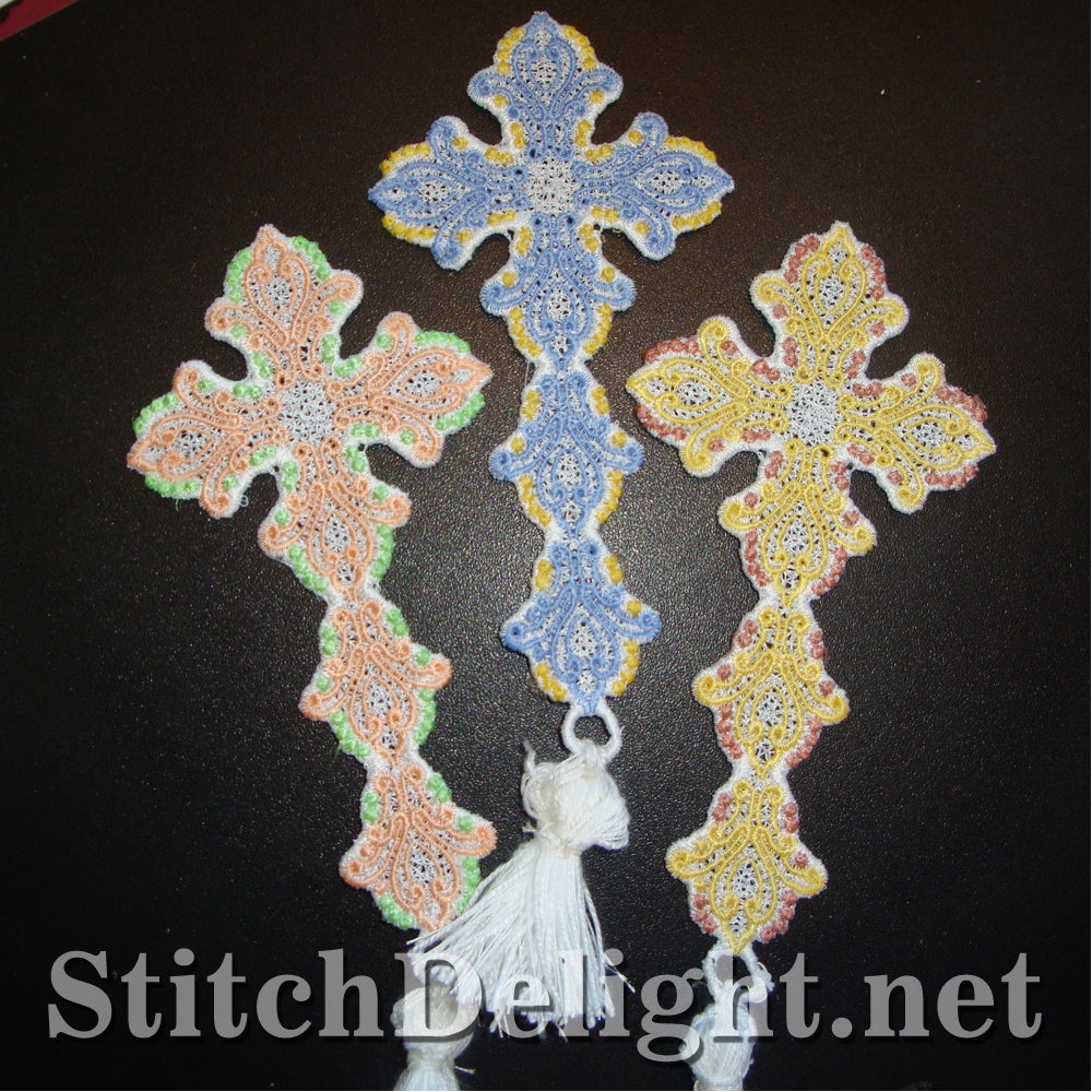 SD1216 Freestanding Lace Bookmark