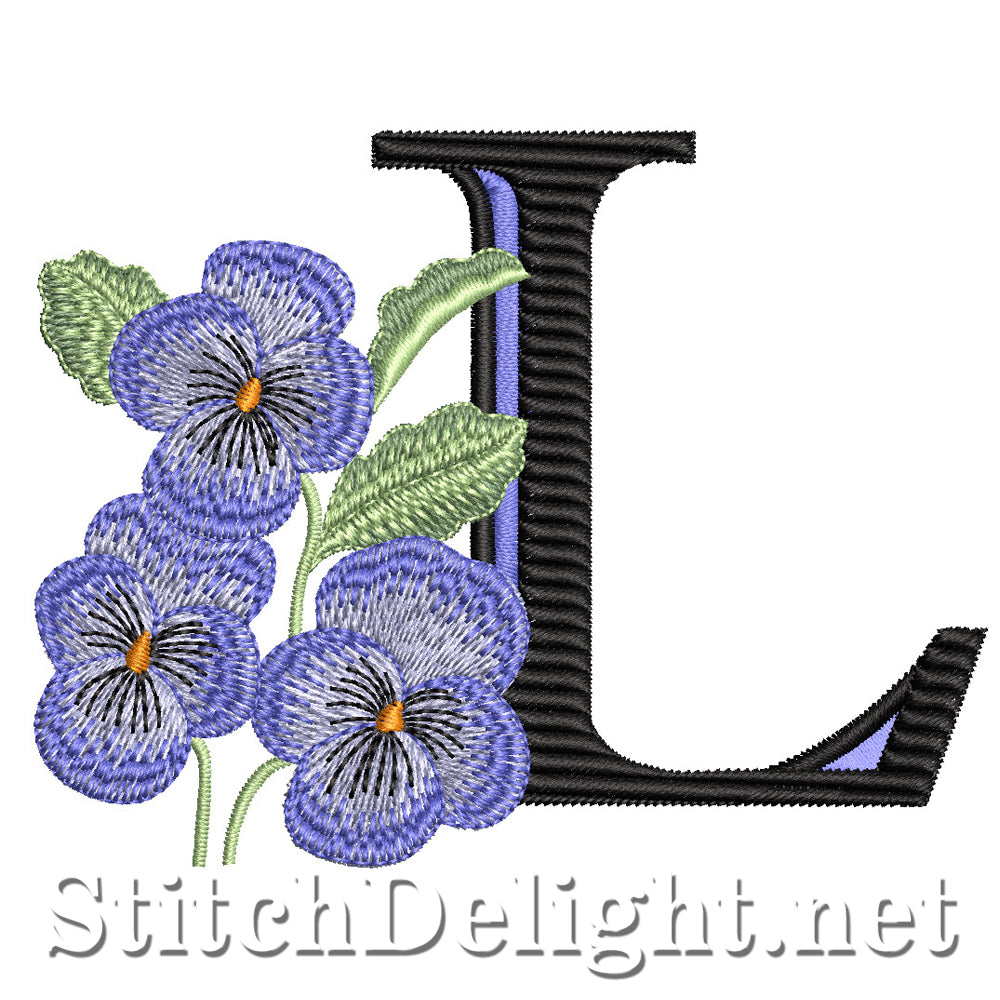 SDS1516 Violet Font L