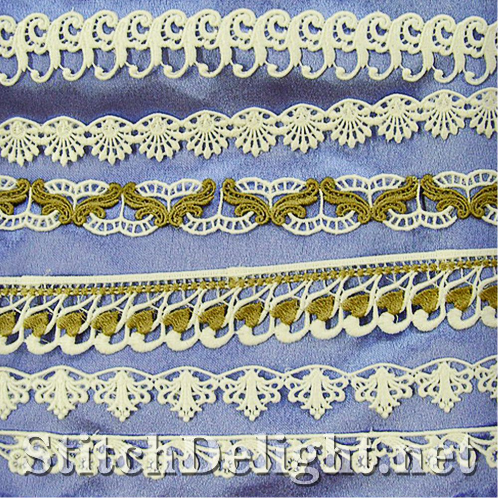 SD0575 Narrow Lace Edging