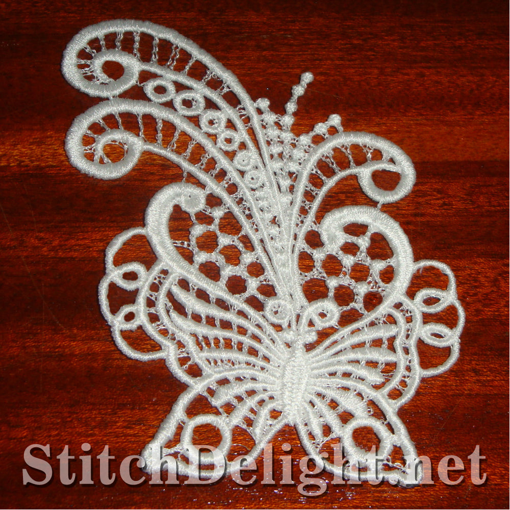 SD1107 Freestanding Lace Butterfly