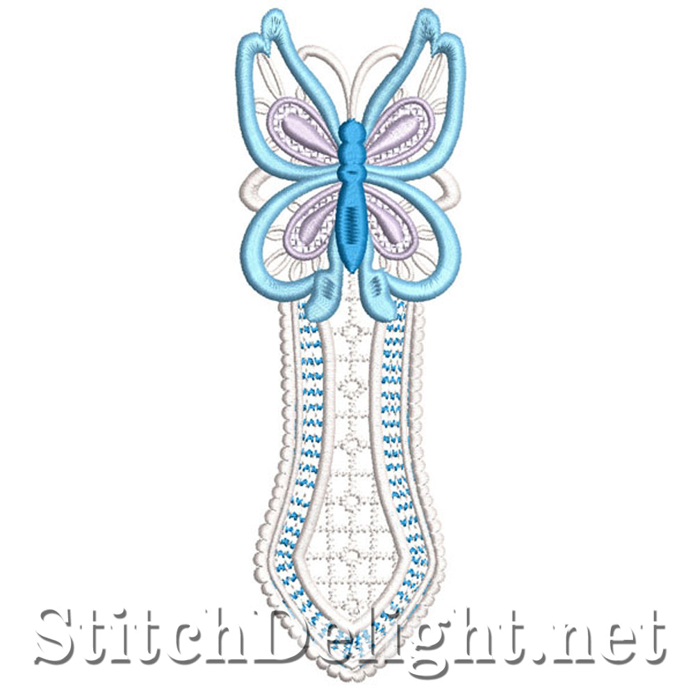 SDS0135 Butterfly Bookmark