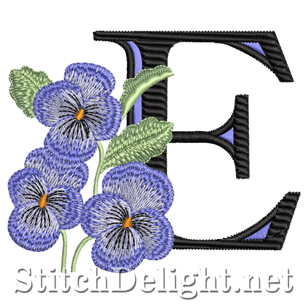 SDS1516 Violet Font E