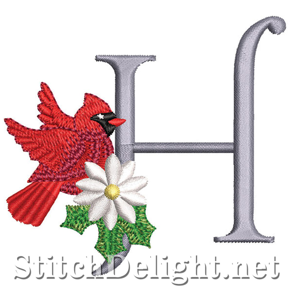 SDS1241 Cardinal Font H