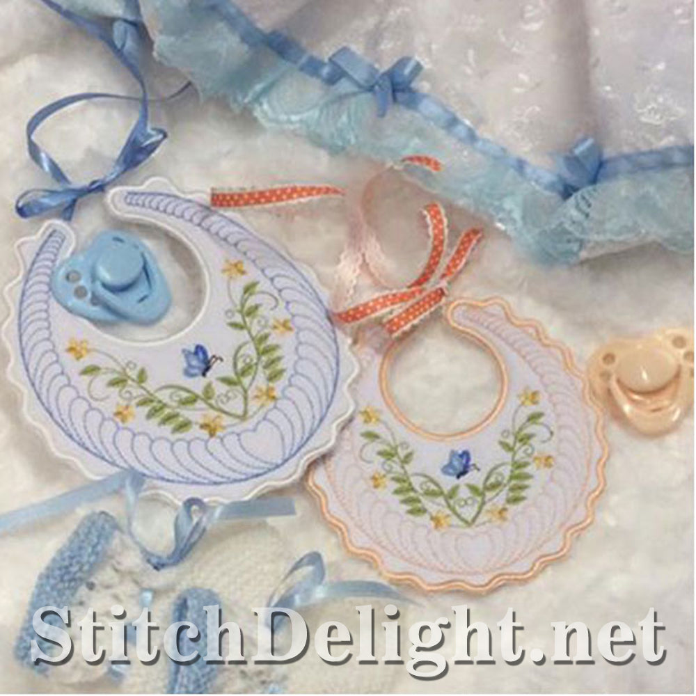 SDS0739 ITH Baby Bibs