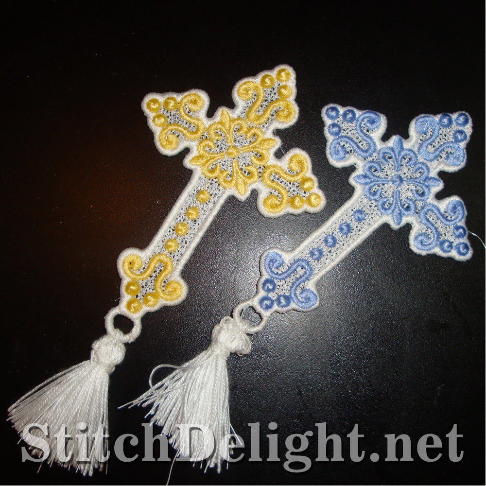 SD1214 Freestanding Lace Bookmark