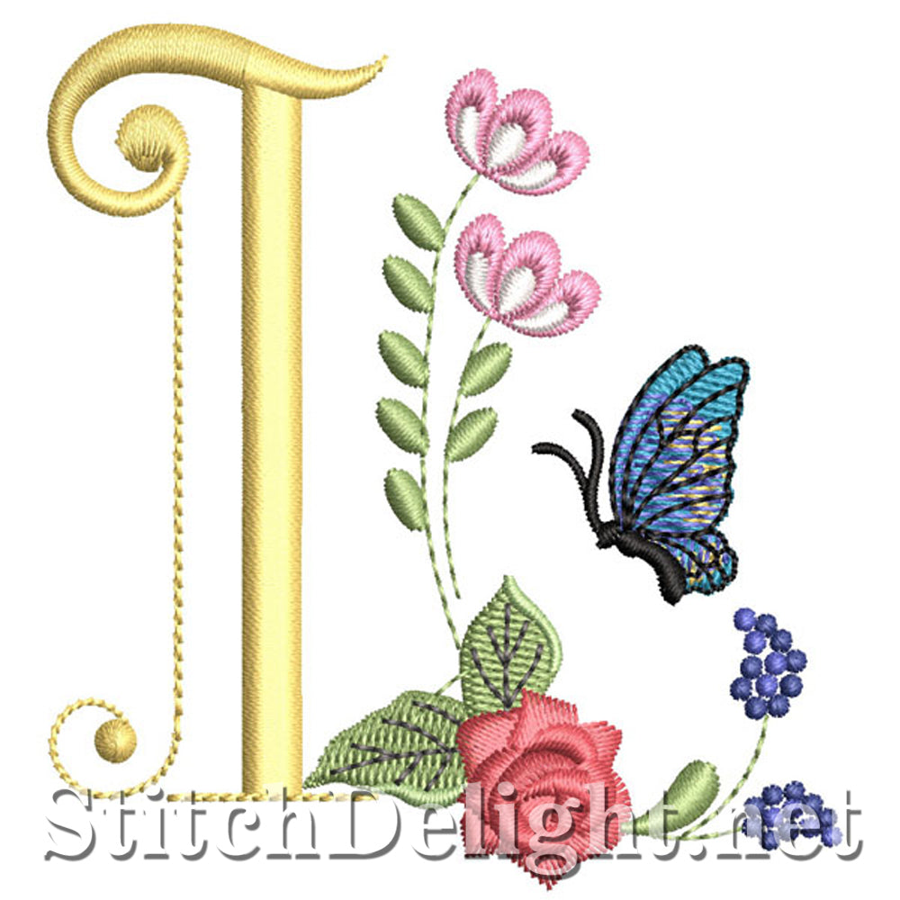 <transcy>SDS0303 Deco Floral Font I</transcy>