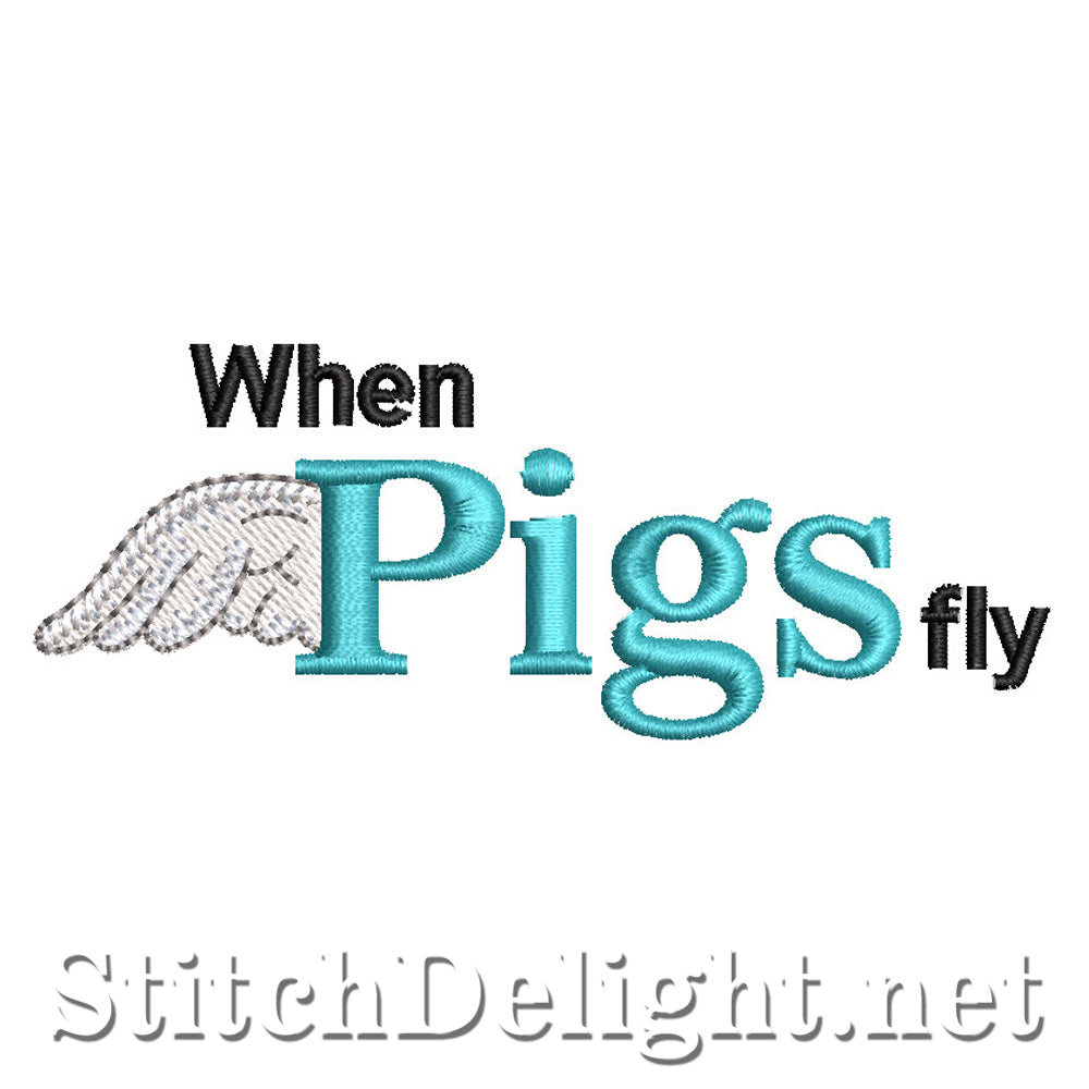 SDS1364 When Pigs Fly
