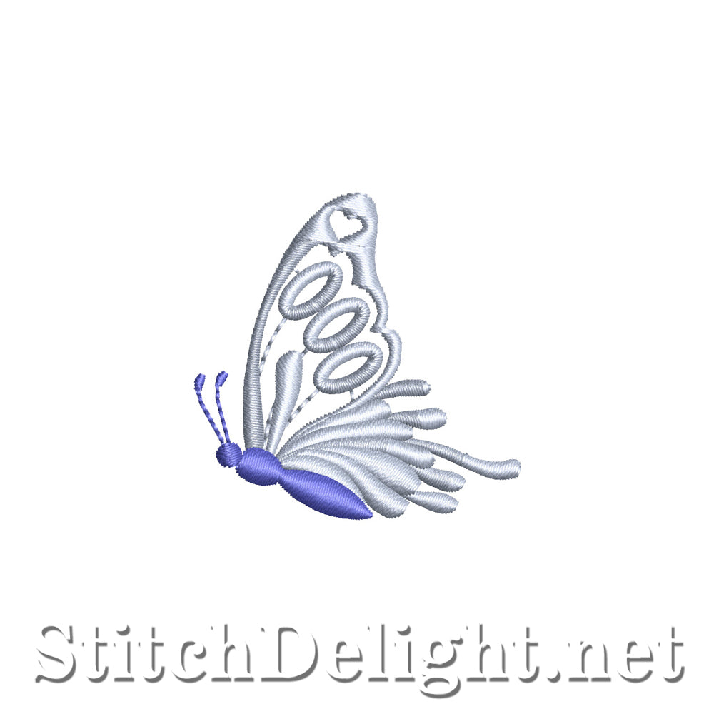 SDS1768 Combo papillon flottant
