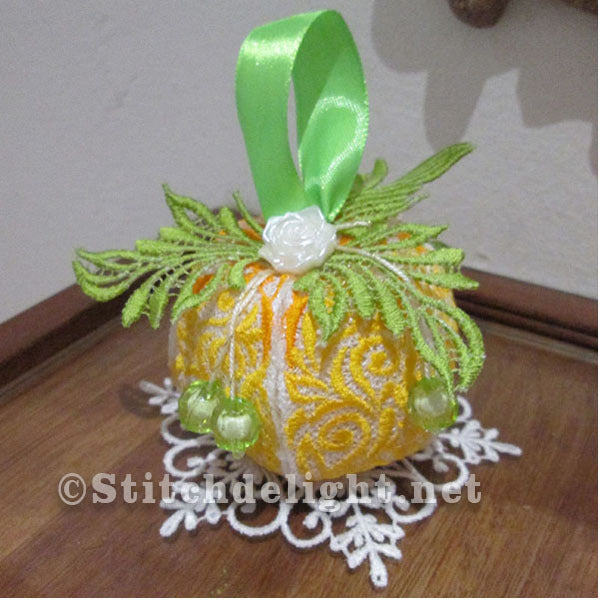 SDS0512 3D Lace Pumpkin