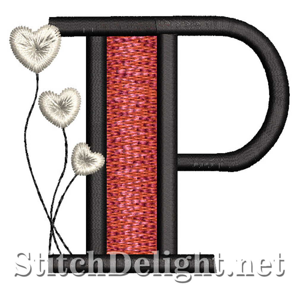 SDS1560 Loving Hearts Font P