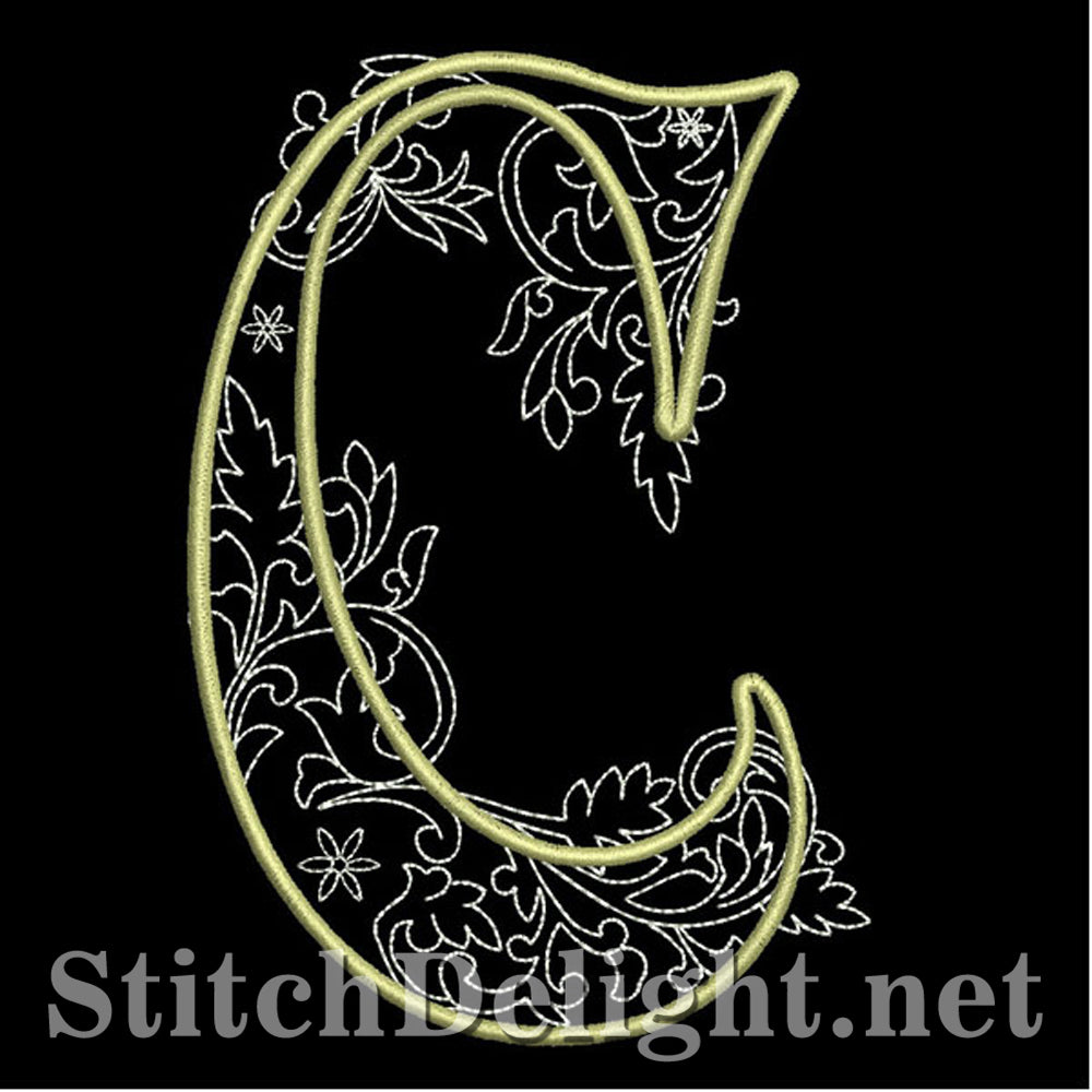 SDS1127 Quilters Lettertype C