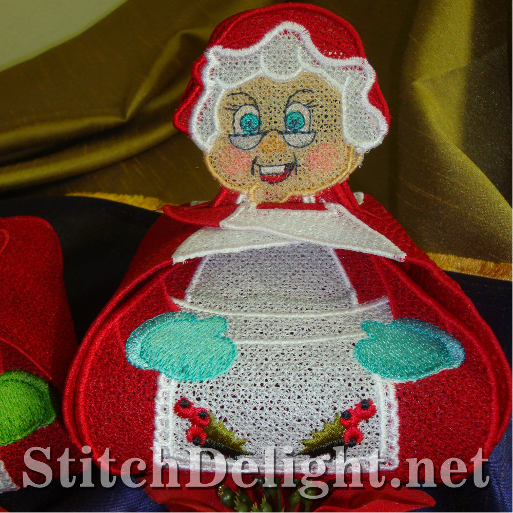 SD1031 Mrs Clause Gift Boxes