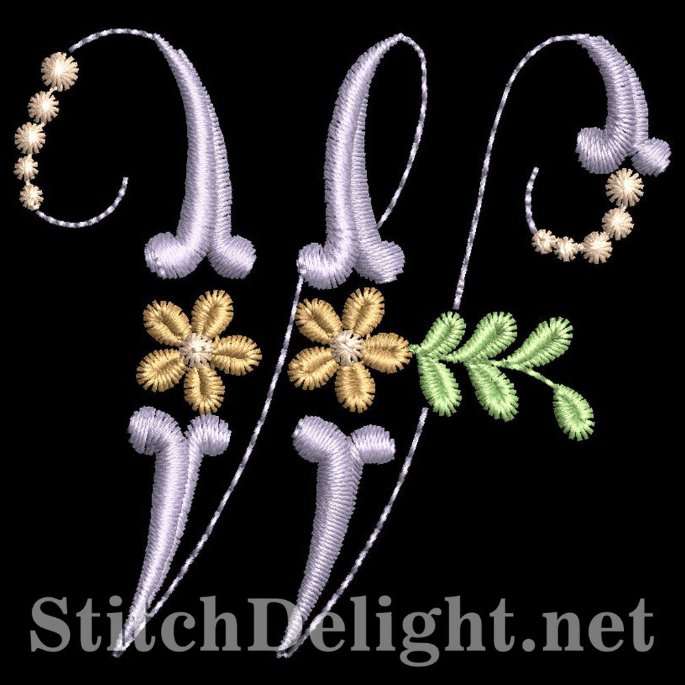 SDS0790 Dainty Floral font W