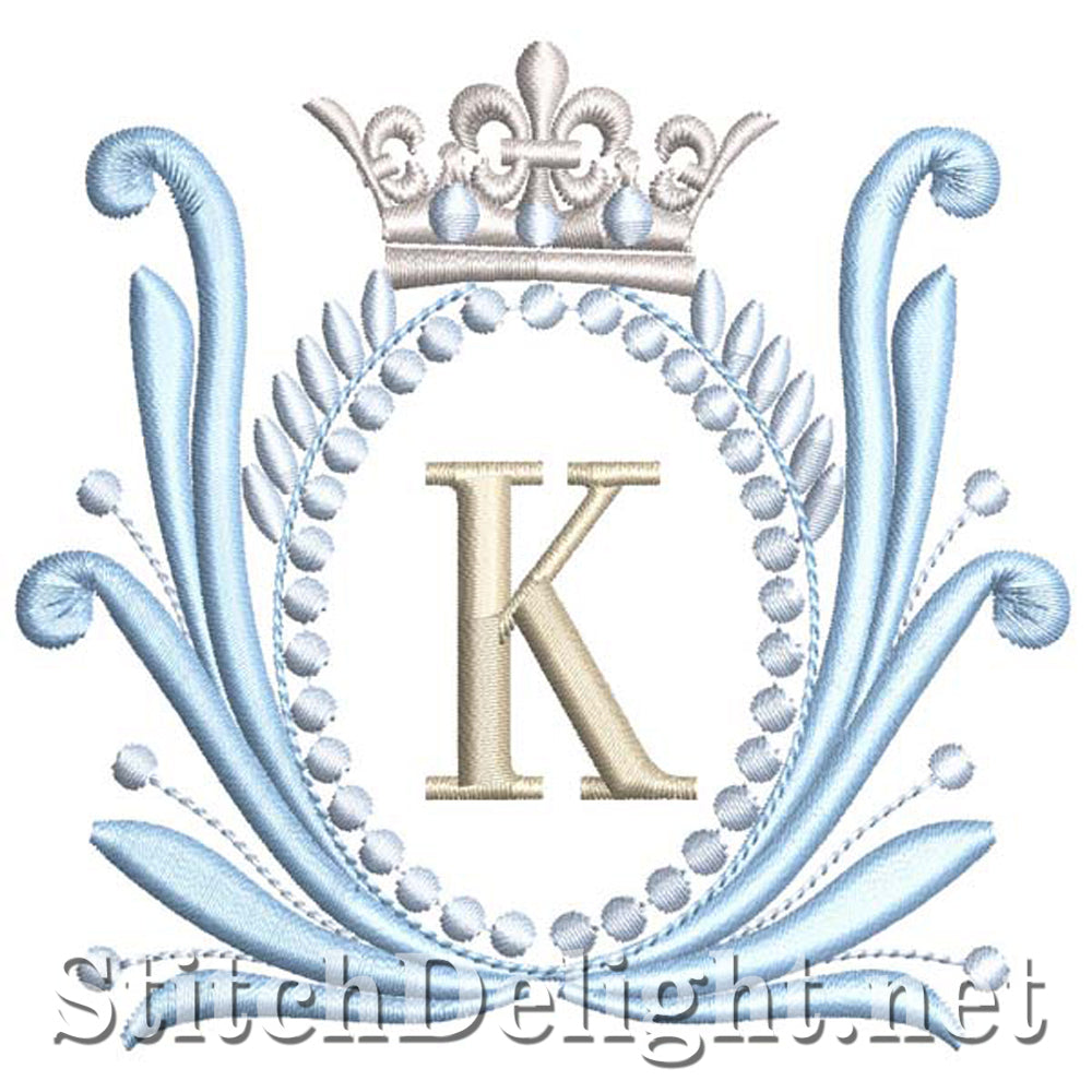 SDS1277 Royalty Font K