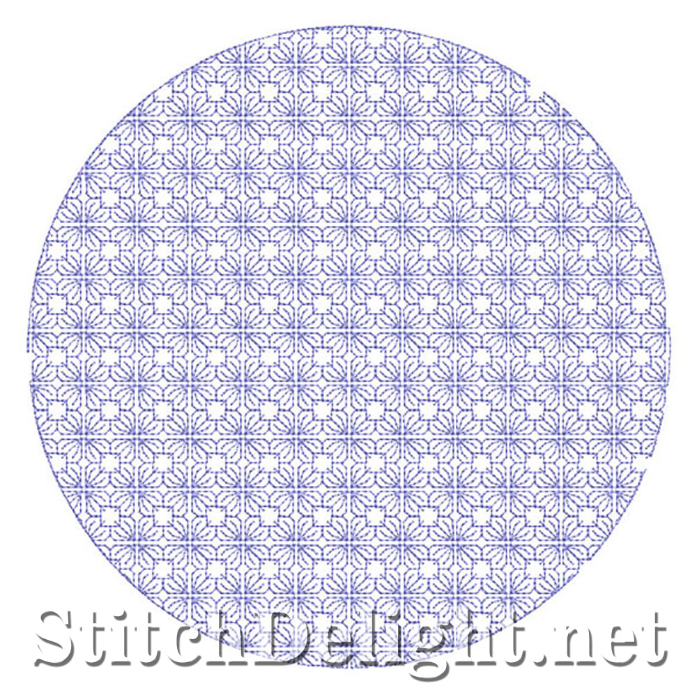SDS1288 Quilt Circle Single