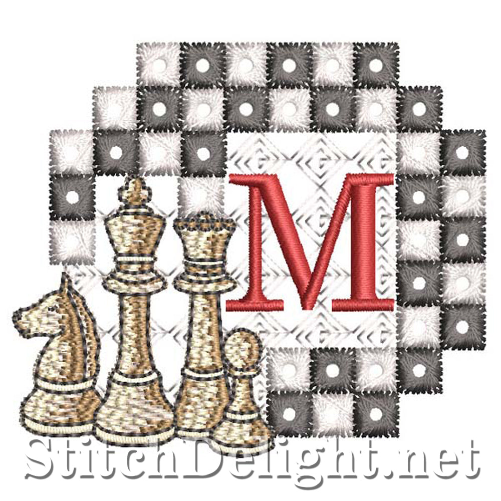 sds1283 Chess Font M