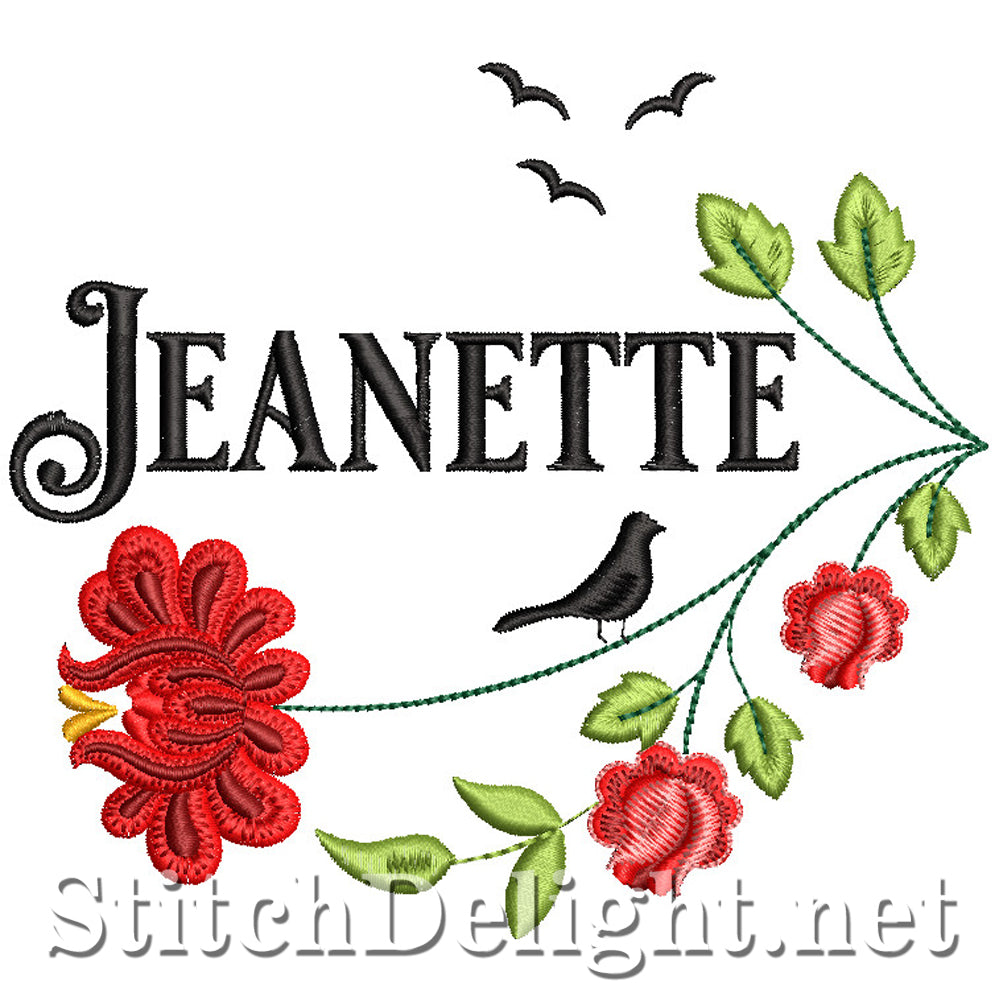 SDS2165 Jeanette