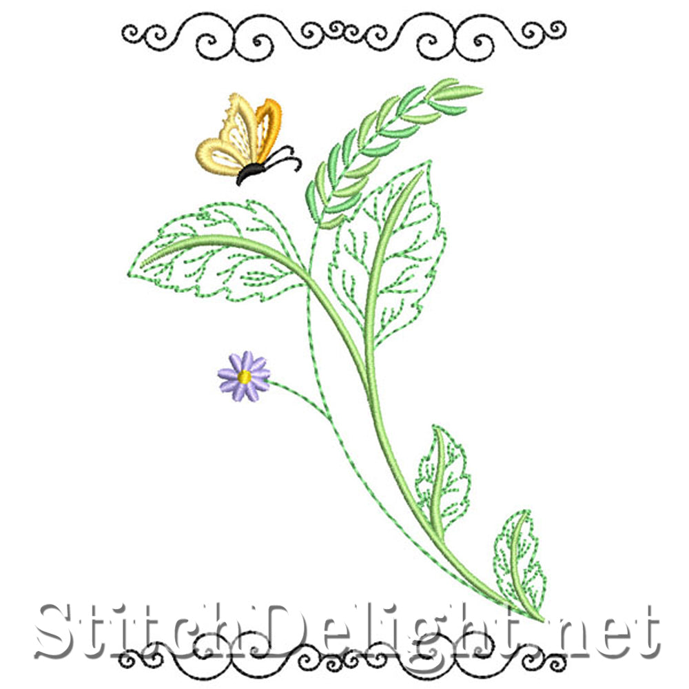 SDS0184 Délices floraux simples